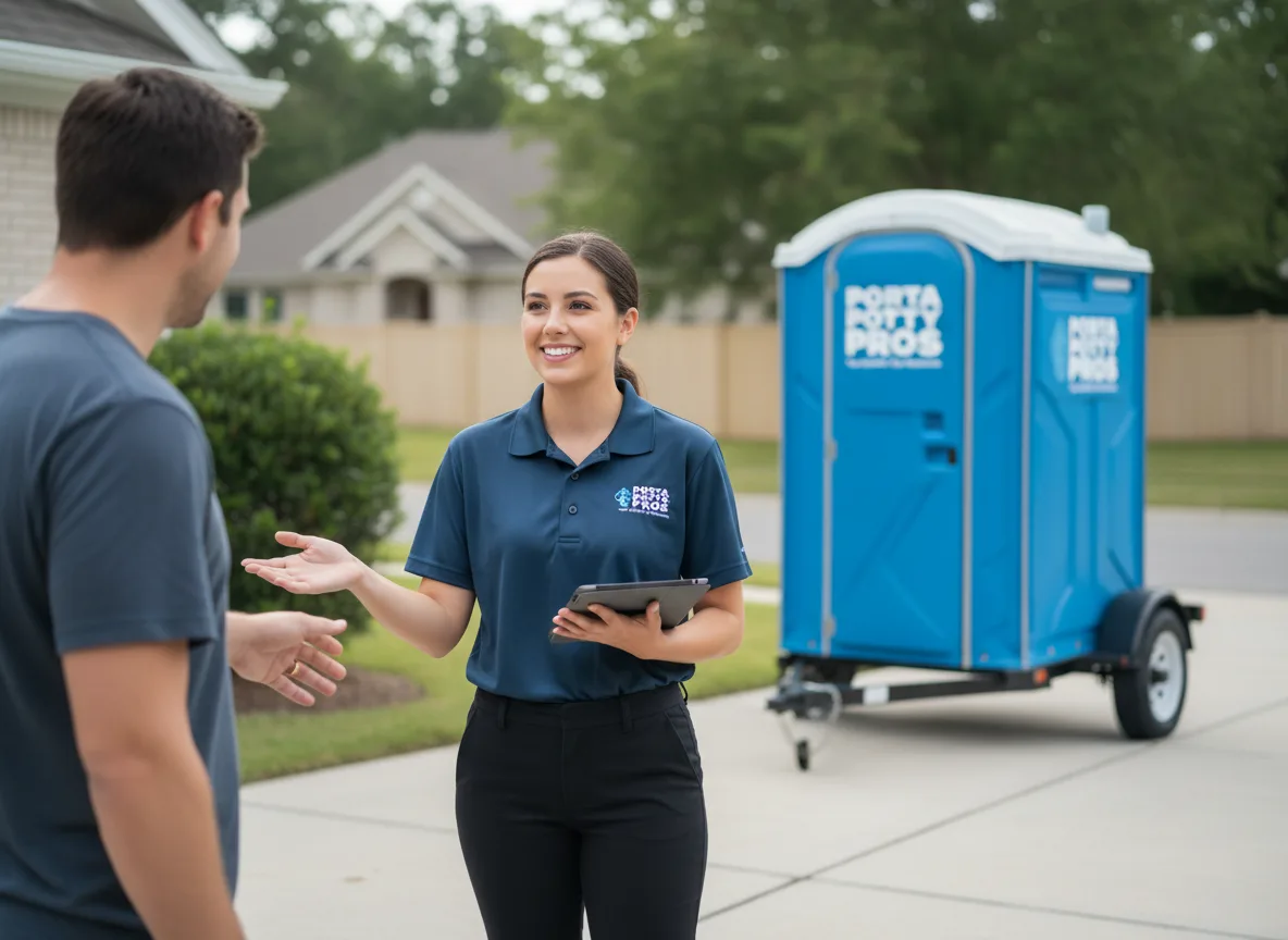 Porta Potty Rental Catalina Foothills, AZ FAQs